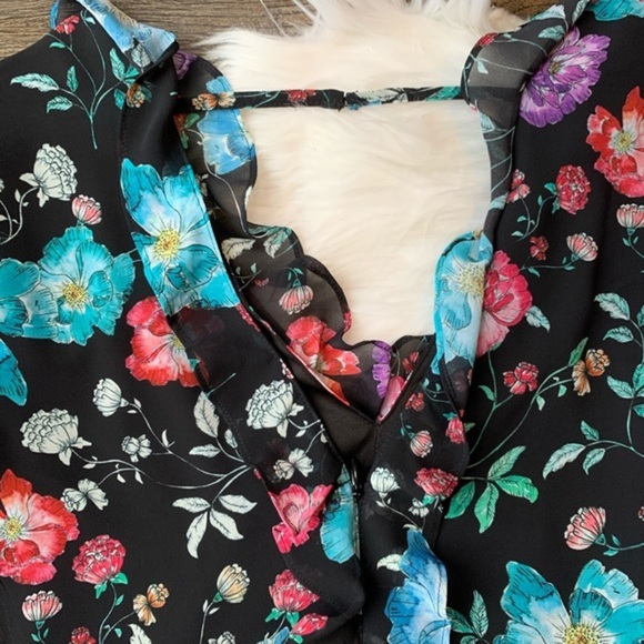 Express floral dress - Picture 7 of 7